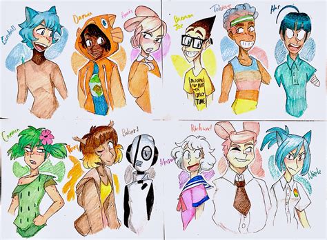 cast of the amazing world of gumball